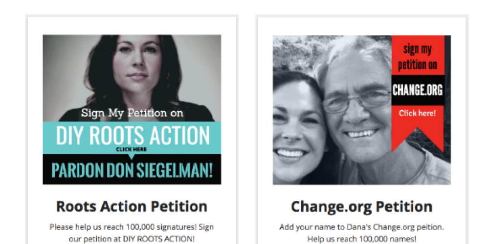 Dana Siegelman Launches a New Petition