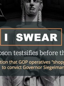 Simpson testifies Judge Fuller recruited to “hang” Siegelman
