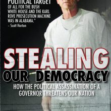Don Siegelman’s Book “Stealing Our Democracy,” is set for release in June