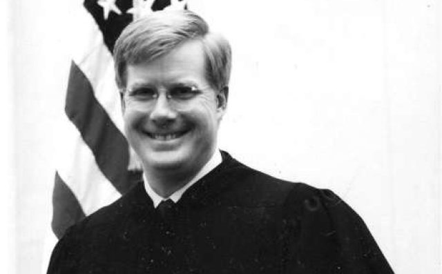 Official portrait of Judge Fuller - appointed by Bush in 2002
