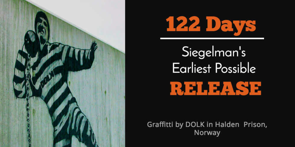 In 122 Days Don Siegelman Could be Out on Early Release